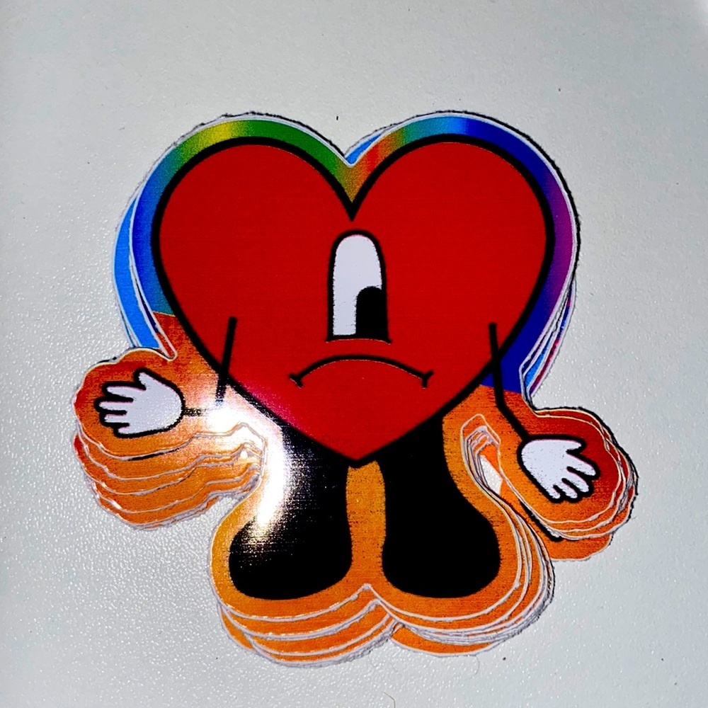 Bad Bunny Stickers